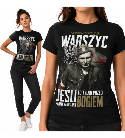 Koszulka damska WARSZYC